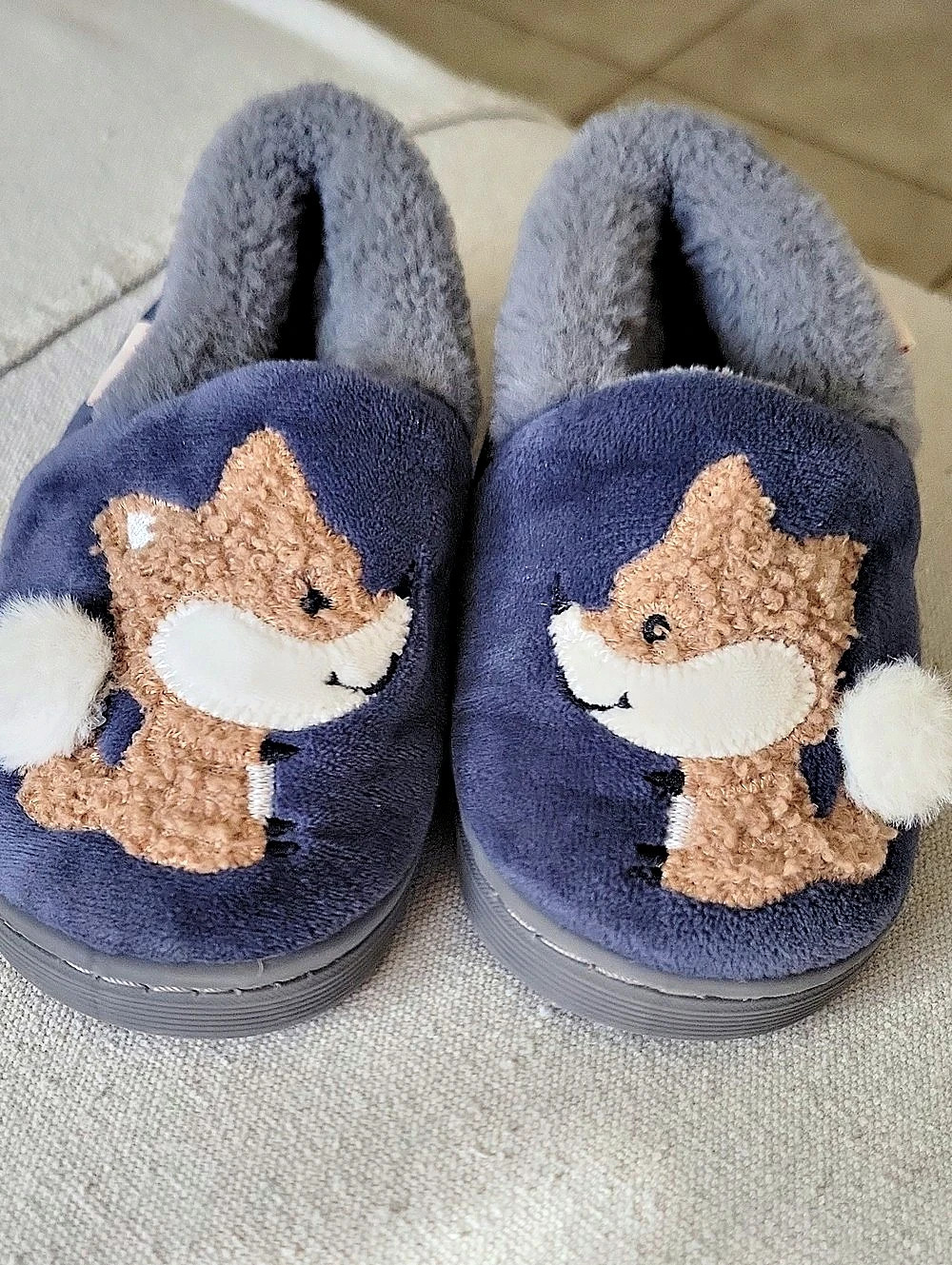 Mario Kids Character Slippers EU 16-17 Like New